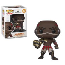 Pop! Games: Overwatch Series 4 - Doomfist