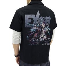 No Game No Life: Zero Schwi Full-Color Black Work Shirt