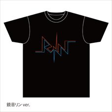 Hatsune Miku Summer Festival Logo Kagamine Rin T-Shirt