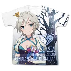 The Idolm@ster Cinderella Girls My First Star!! Anastasia Graphic T-Shirt