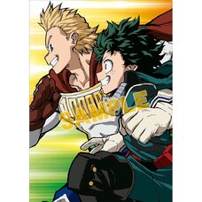 My Hero Academia Fourth Season Teaser Visual Clear File