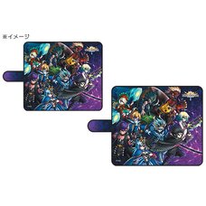 Brave Frontier Notebook-Style Smartphone Case: Juki Disnomia Ver.