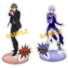 Double Decker! Doug & Kirill Acrylic Stand Collection