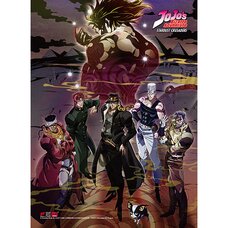 JoJo's Bizarre Adventure S3 Group Premium Wall Scroll