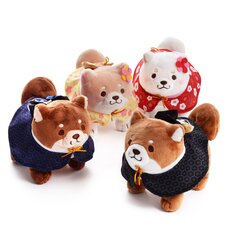 Chuken Mochi Shiba Kimono Plush Collection
