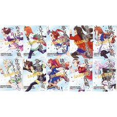 Uma Musume Pretty Derby Mini Acrylic Art Board Collection Box Set