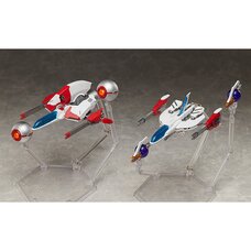 figma Thunderforce III Fire LEO-03 STYX & figma Thunderforce IV Fire LEO-04 RYNEX Set