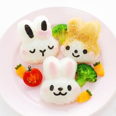 Mimy Rabbit Onigiri Tool Set