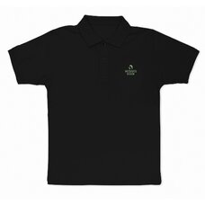 Love Live! Sunshine!! Kanan Matsuura Black Embroidered Polo Shirt