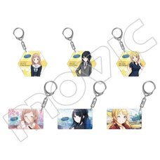The Idolm@ster Cinderella Girls Illumination STARS Acrylic Keychain Collection Box Set
