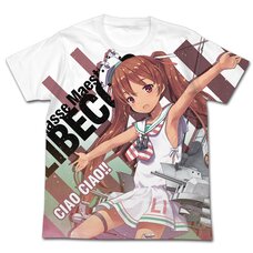 Kantai Collection -KanColle- Libeccio White Graphic T-Shirt