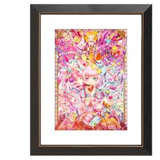 Yuu “Princess of Desire and the Seven Deadly Sins” Chara Fine Graph Print