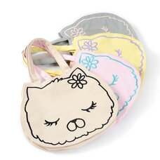 Oshamana Mie-chan Canvas Tote Bags