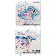 Dioramansion 150: Racing Miku Pit 2019 Optional Panel (Key Visual 1 / Key Visual 2)