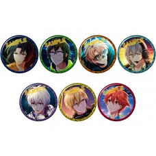 IDOLiSH 7 DUSK TiLL DAWN Character Badge Collection Box Set