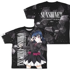 Love Live! Sunshine!! Yoshiko Tsushima Gothic Lolita Ver. Graphic T-Shirt