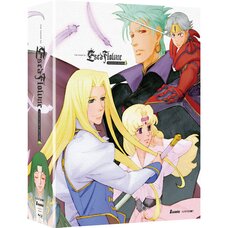 The Vision of Escaflowne Complete Series & Movie BD/DVD Combo Collector's Edition