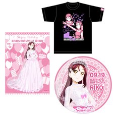 Love Live! Sunshine!! Season 2 Uranohoshi Girls' High School Store Birthday Present Set: Riko Sakurauchi Ver.