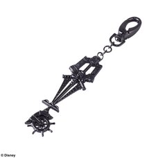Kingdom Hearts Wheel of Fate Keyblade Keychain