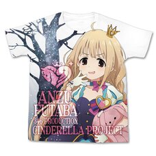 The Idolm@ster Cinderella Girls My First Star!! Anzu Futaba Graphic T-Shirt