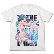The Idolm@ster Million Live! Yuriko Nanao Full-Color White T-Shirt