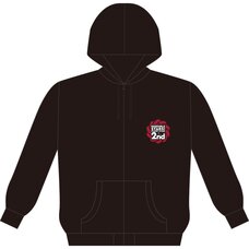 Ensemble Stars! Starry Stage 2nd Zip Hoodie