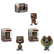 Pop! Movies: Jurassic Park - Dinosaurs Set