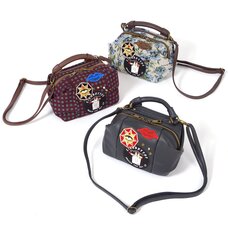 FLAPPER Ladies Wappen Shoulder Bag