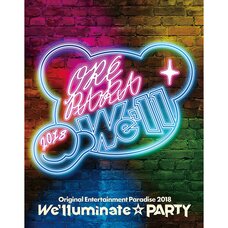 Original Entertainment Paradise Ore Para 2018 We'lluminate☆PARTY Blu-ray