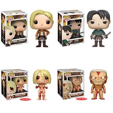 Pop! Animation: Attack on Titan - Complete Set