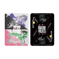 Kagerou Project Sidu Playing Card Folding Mirror
