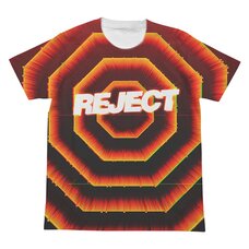 Rebuild of Evangelion A.T. Field White Graphic T-Shirt