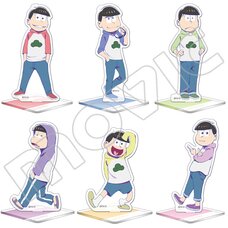Osomatsu-san Anime Edition Big Acrylic Stand Collection