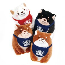 Chuken Mochi Shiba Plump Sitting Plush Collection