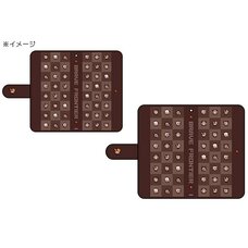 Brave Frontier Notebook-Style Smartphone Case: Six Heroes Ver.