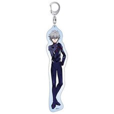 Rebuild of Evangelion Acrylic Keychains