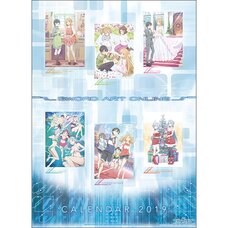 Sword Art Online the Movie: Ordinal Scale 2019 Calendar