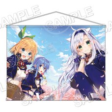 Fantasia Bunko Festival 2019 Akashic Records of Bastard Magic Instructor B2-Size Tapestry