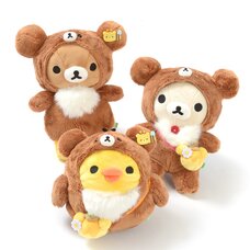 Rilakkuma Korilakkuma to Atarashii Otomodachi Plush Collection