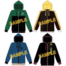 Kimetsu no Yaiba Hoodie Collection
