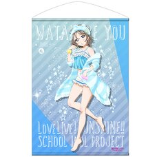 Love Live! Sunshine!! You Watanabe Pajamas Ver. B2-Size Wall Scroll