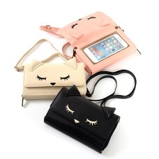 Pooh-chan Smartphone Wallet