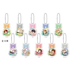 Hetalia Yurayura Yureru Keychain Charms Box Set