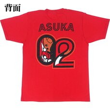 EVA STORE TOKYO-01 Original Eva Colle Unit-02 T-Shirt