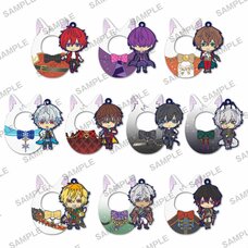 100 Sleeping Princes & the Kingdom of Dreams Tsutsumarekko Rubber Strap Box Set