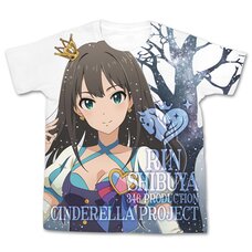 THE IDOLM@STER CINDERELLA GIRLS My First Star!! Rin Shibuya Graphic T-Shirt