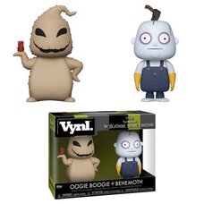 Vynl: The Nightmare Before Christmas - Oogie Boogie and Behemoth