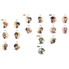 Haikyu!! Season 4 Chibi Character Badge Collection Box Set