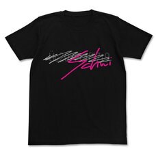 No Game No Life Zero Schwi's Heart Black T-Shirt