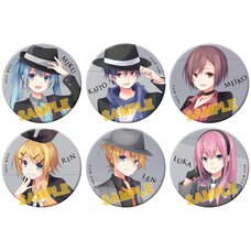 Vocaloid Pin Badge Collection: Li Ver.